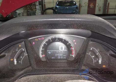 2016 Honda Civic Lx from USA, damaged, VIN 2HGFC2F50GH537295